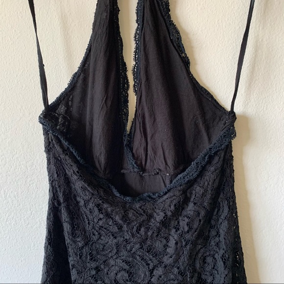 Urban Outfitters Kimchi Blue Lace Halter Dress - Picture 7 of 11